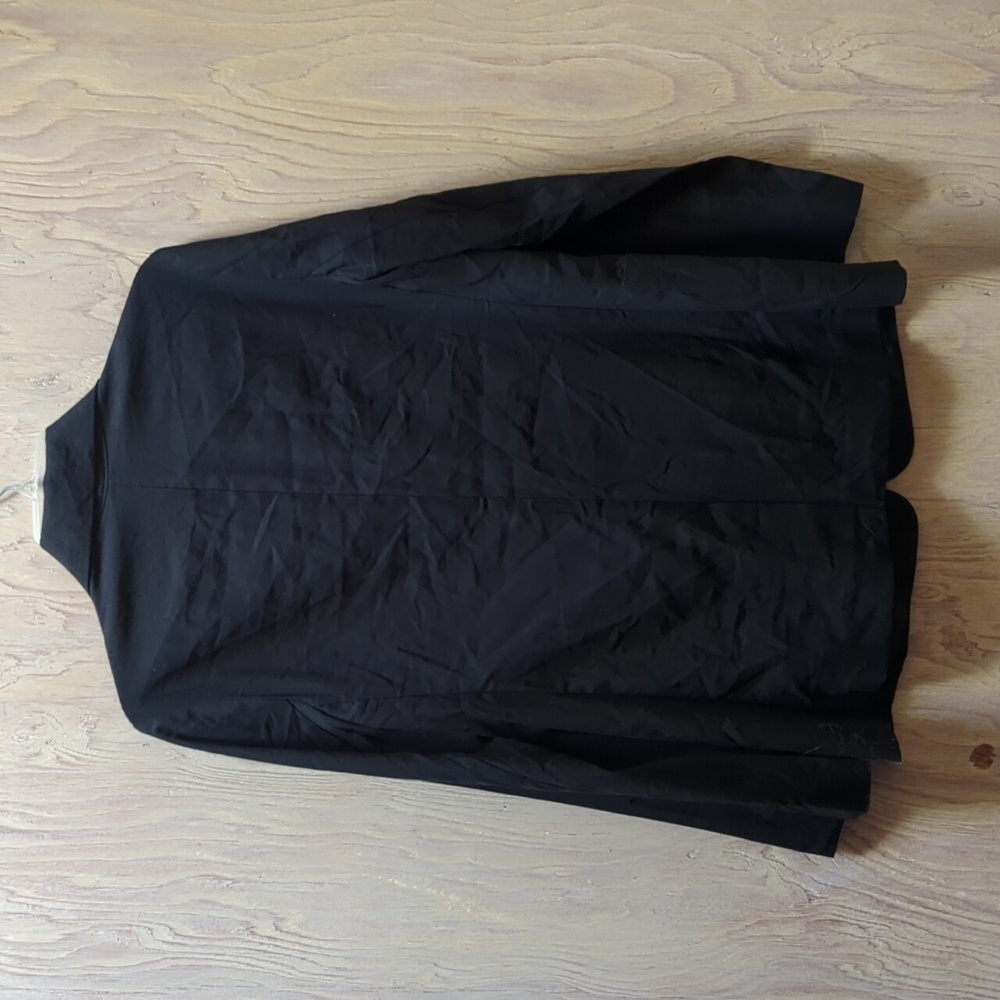 NWT Women's Relaxed Fit Essential Blazer - A New Day™ Black Size Small - Picture 7 of 7